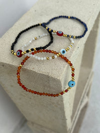 See No Evil Grace Gemstones Bracelets by Yoga Republik