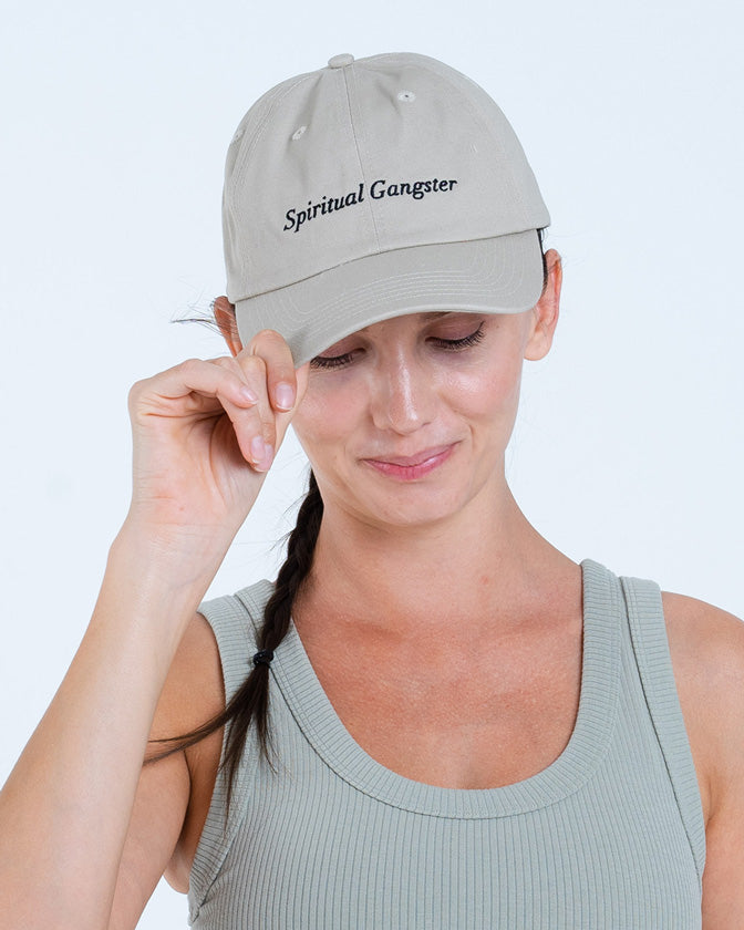 Spiritual Gangster Sg Dad Hat - Honey