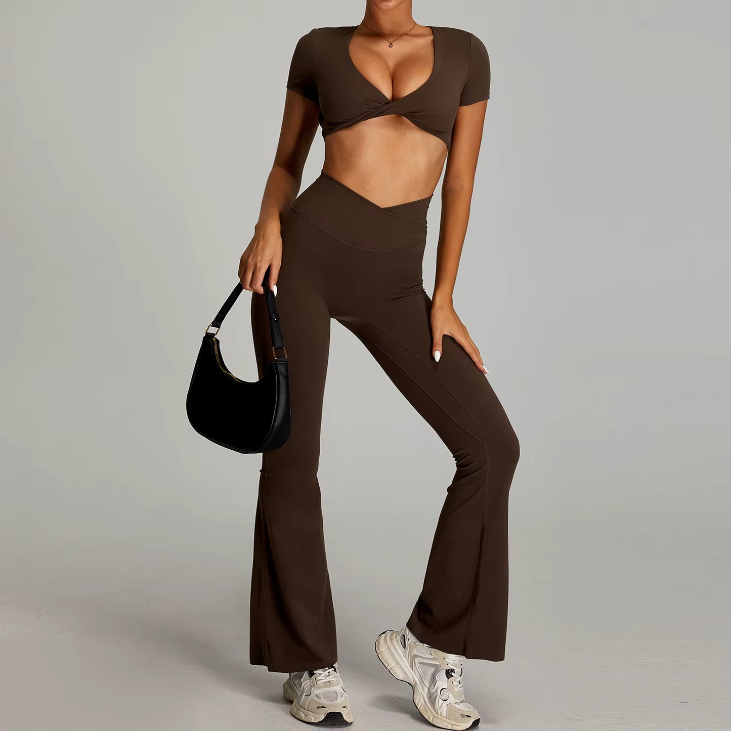 Rok Tenis Aces KECIL Alo Yoga - Limun Stroberi