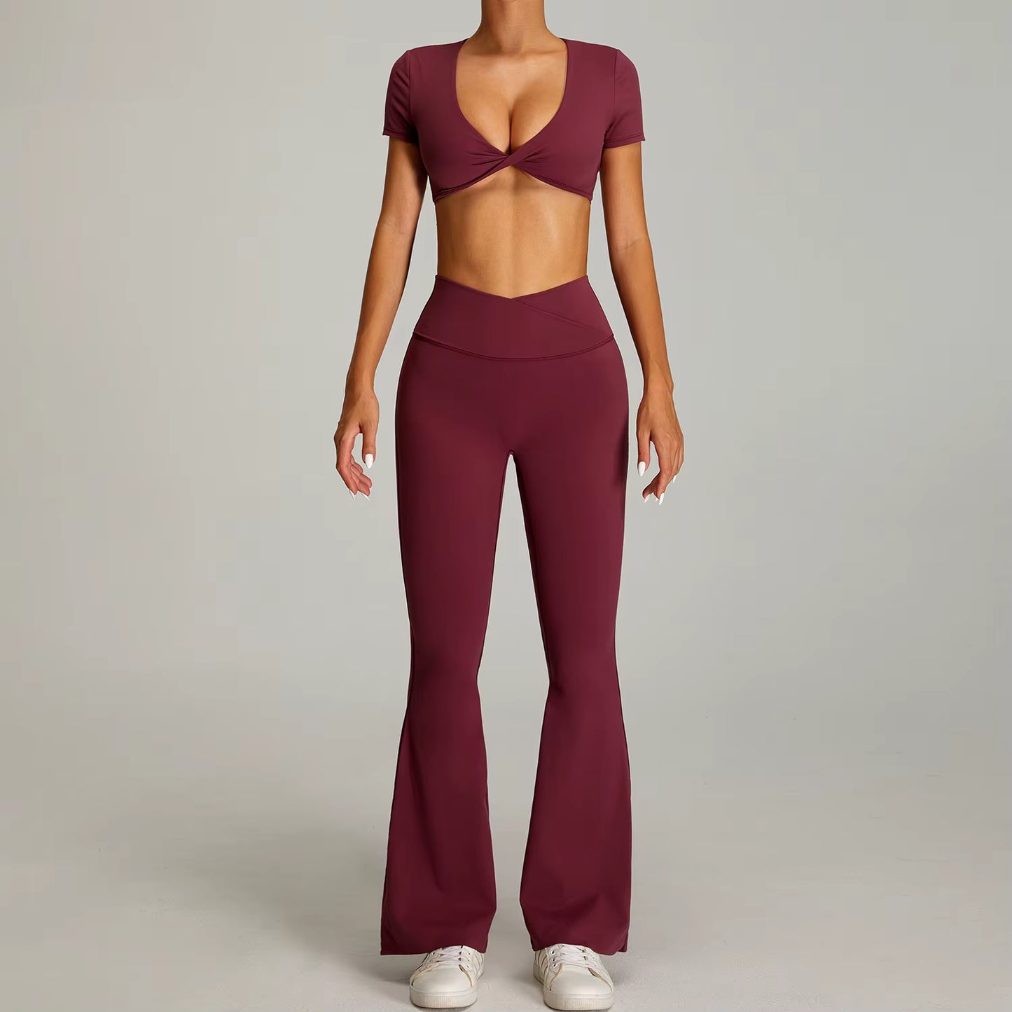 Rok Tenis Aces KECIL Alo Yoga - Limun Stroberi