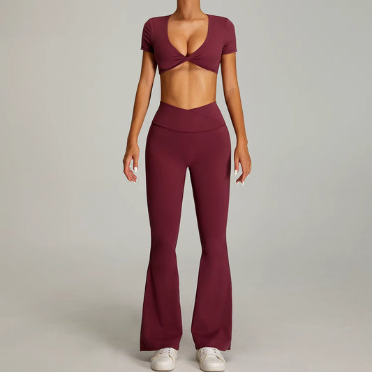 YR Sia Square Bra Flare Set