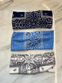 Flowers Print Headbands