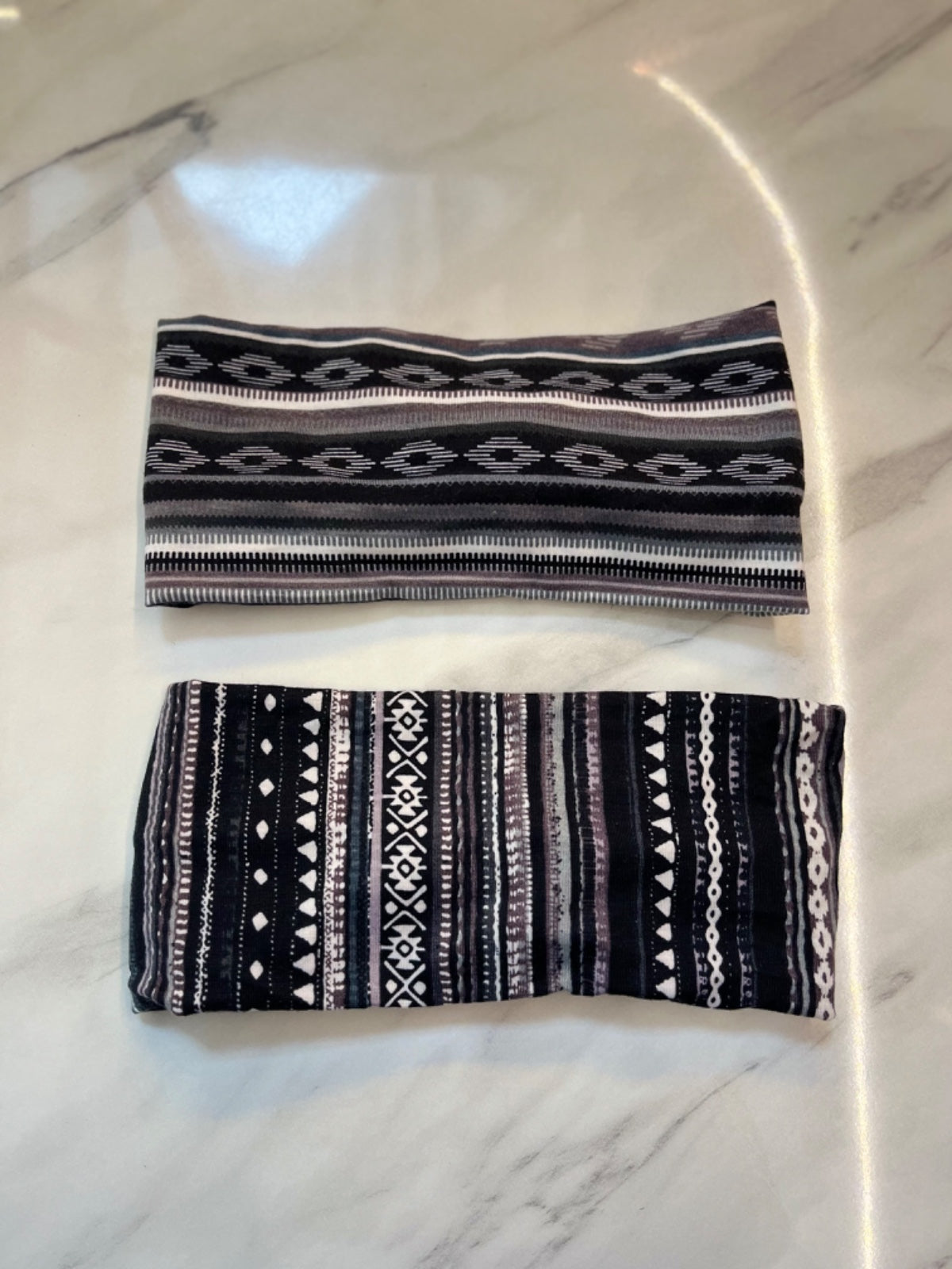 Colorful Print Headbands