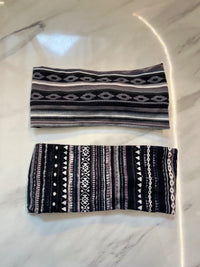 Colorful Print Headbands