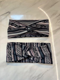 Colorful Print Headbands