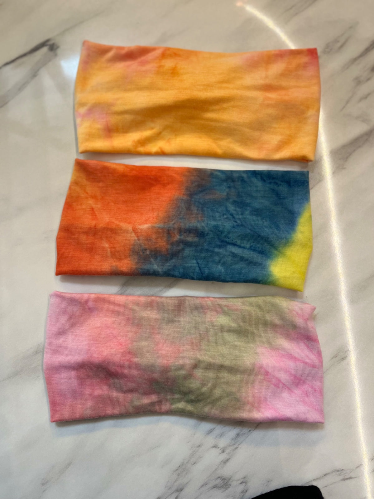 Colorful Print Headbands