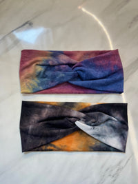 Colorful Print Headbands