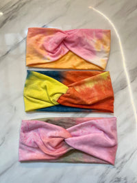 Colorful Print Headbands