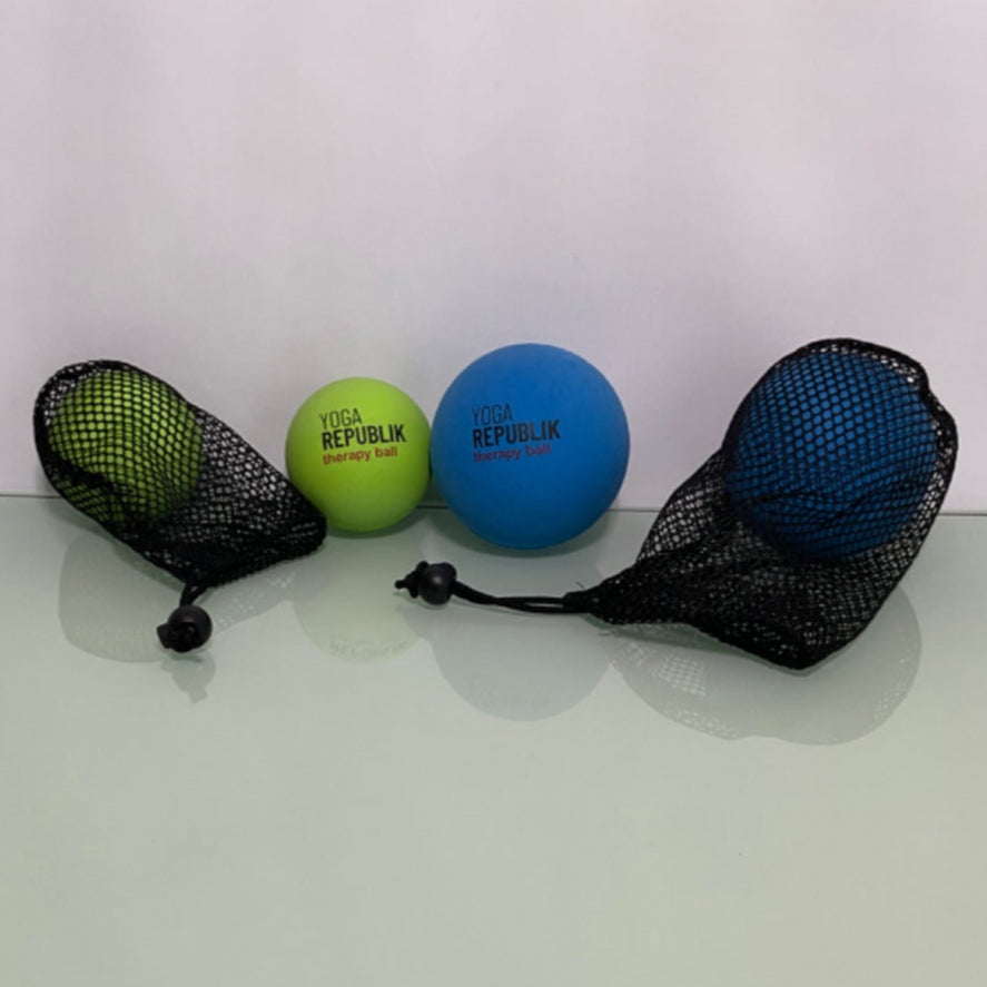 YR Therapy Balls Large, 90mm - Blue