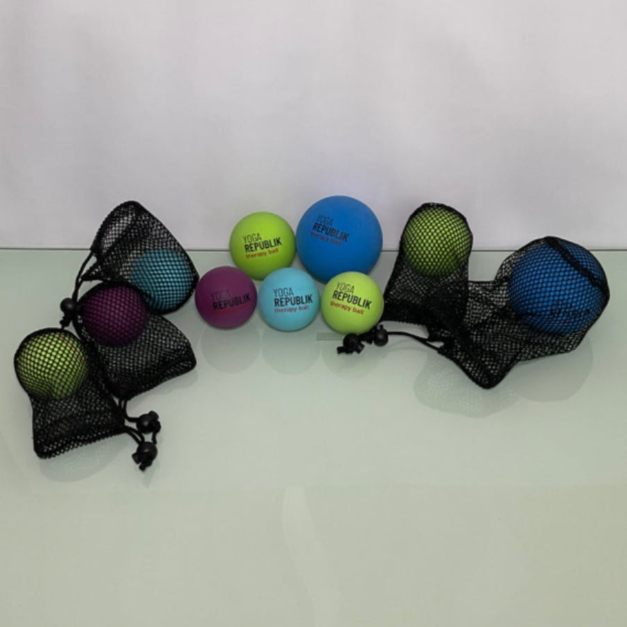 YR Therapy Balls Large, 90mm - Blue