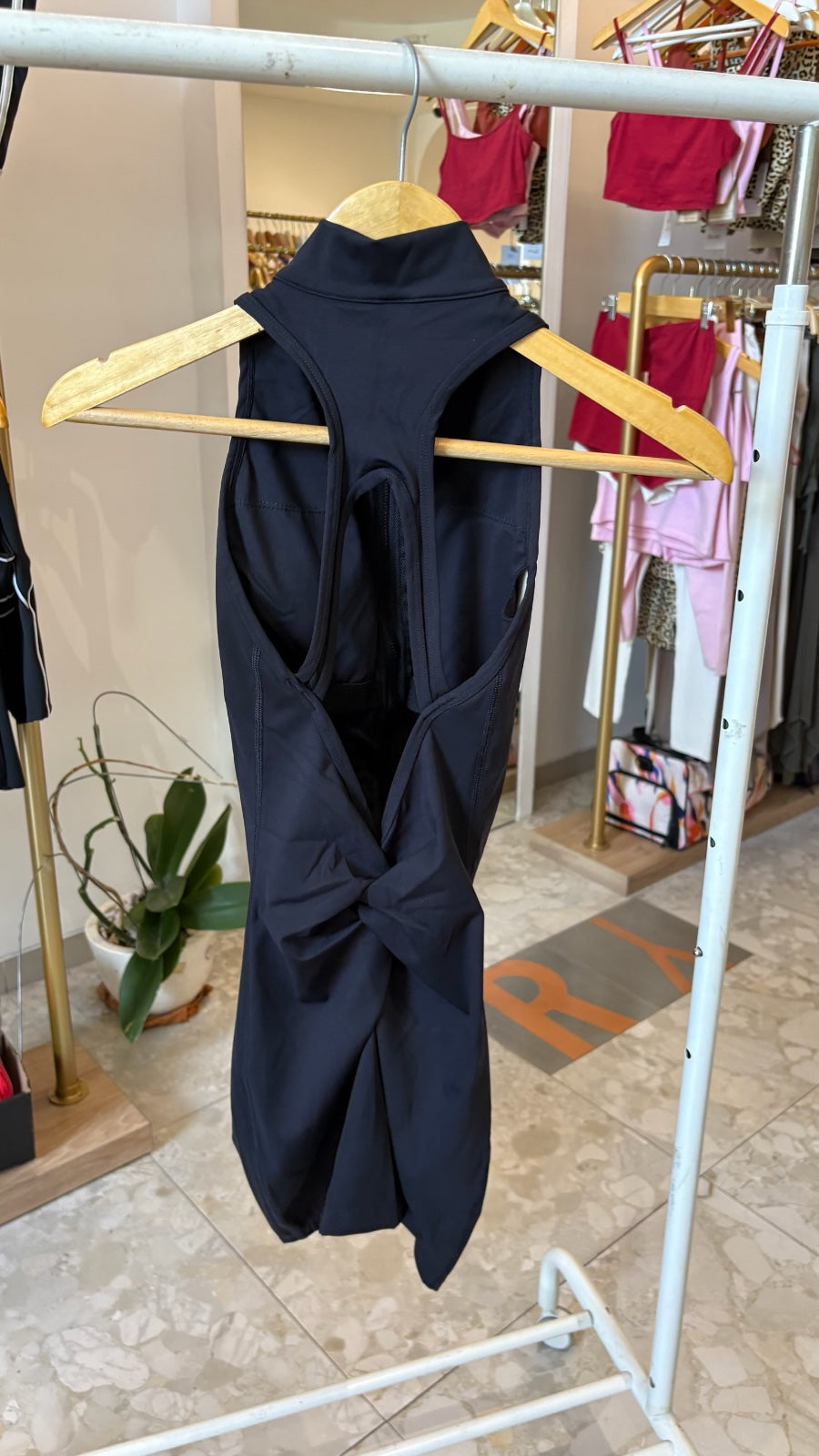 YR Bodysuit Zipper YK352