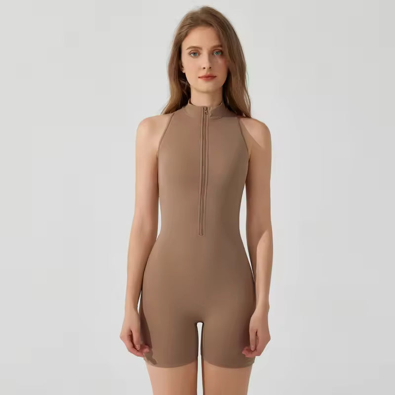 YR Bodysuit Zipper YK352