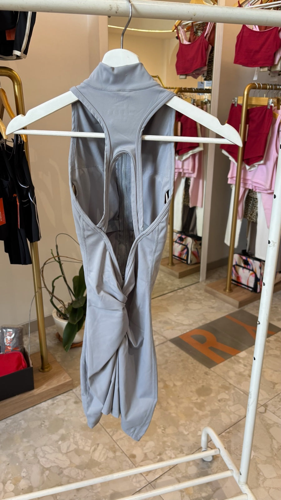 YR Bodysuit Zipper YK352