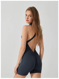 YR Bodysuit Zipper YK352