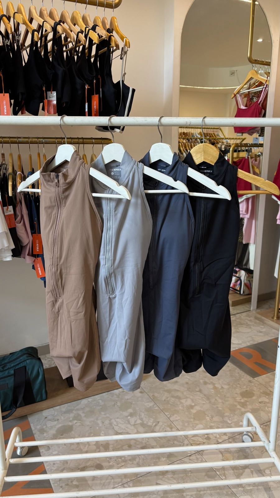 YR Bodysuit Zipper YK352