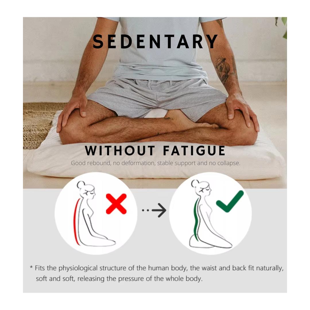 YR Meditation Cushion Set