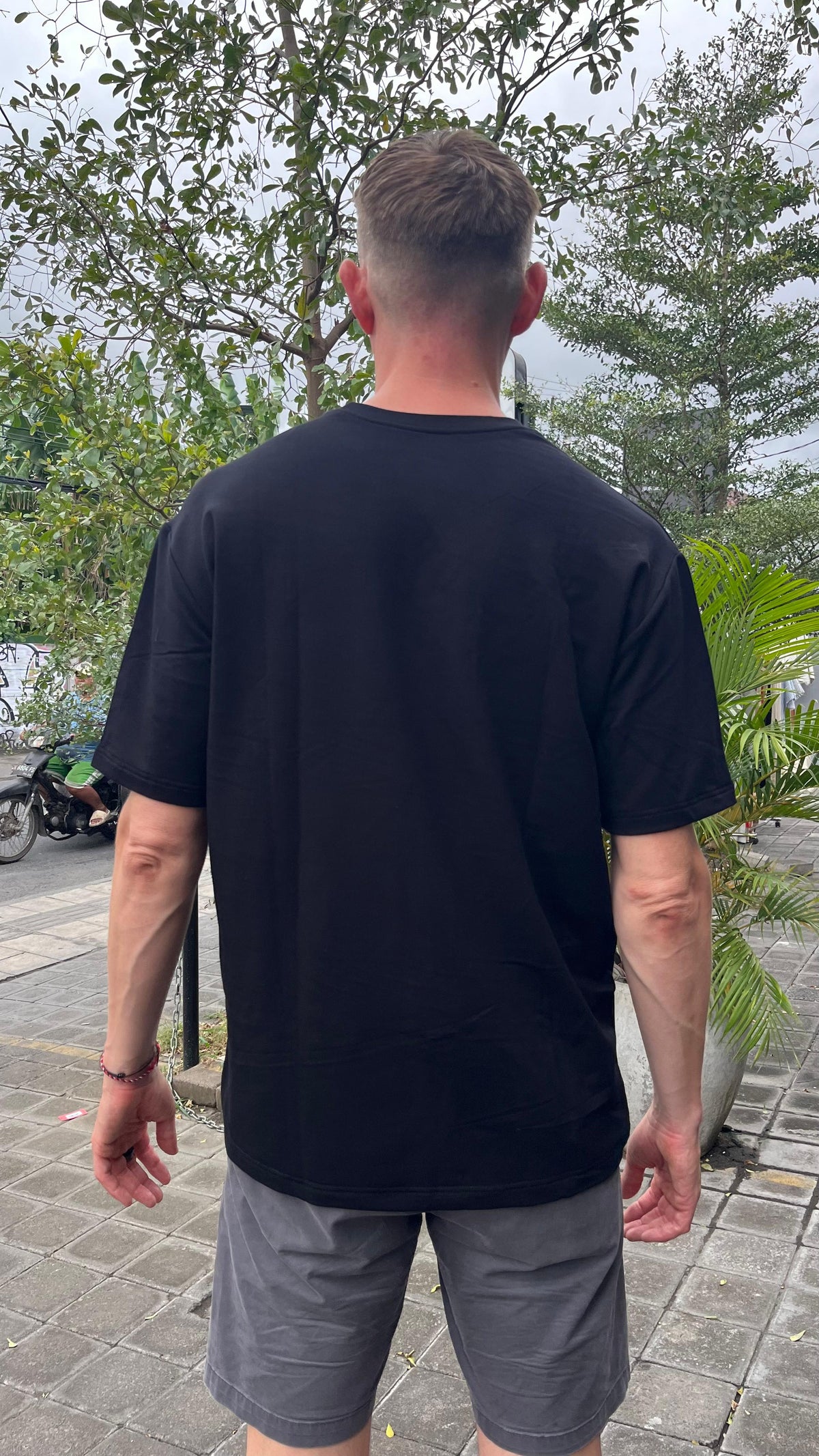 YR Men’s Bamboo Terry T-shirt