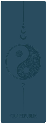 YR Mat 5mm PU Rubber - Yin Yang