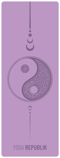 YR Mat 5mm PU Rubber - Yin Yang