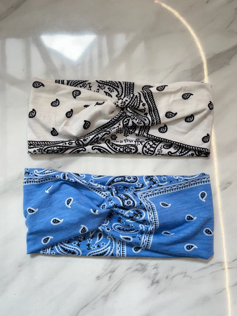 Flowers Print Headbands