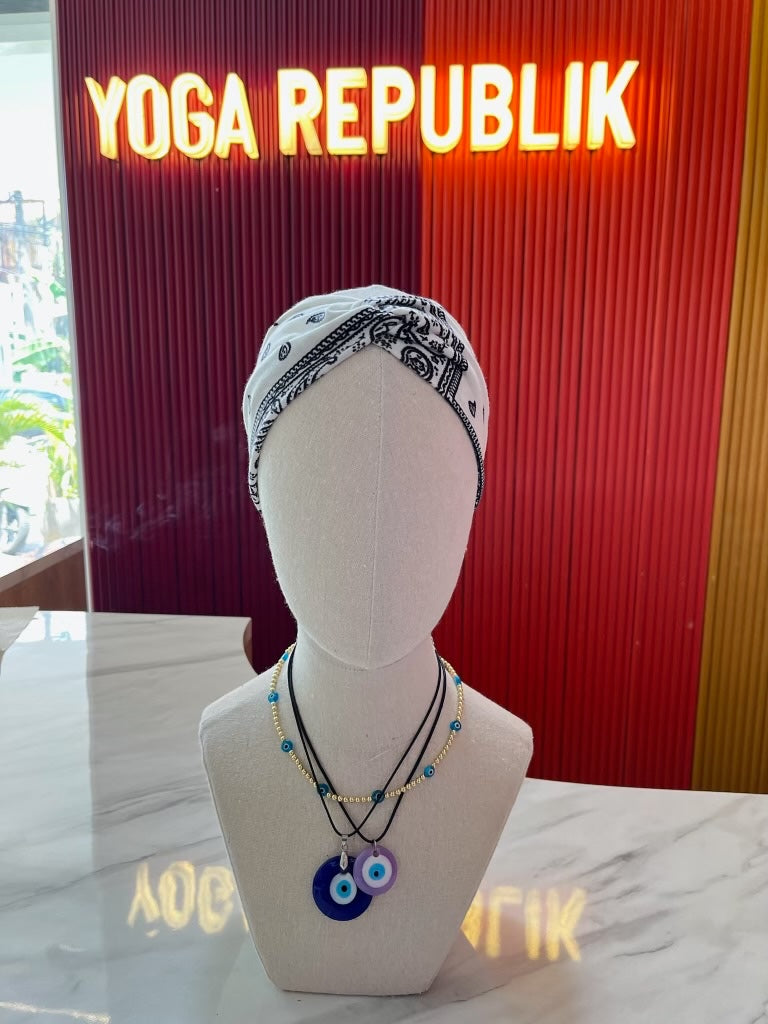 Flowers Print Headbands