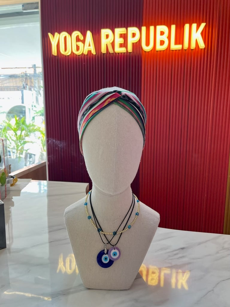 Colorful Print Headbands