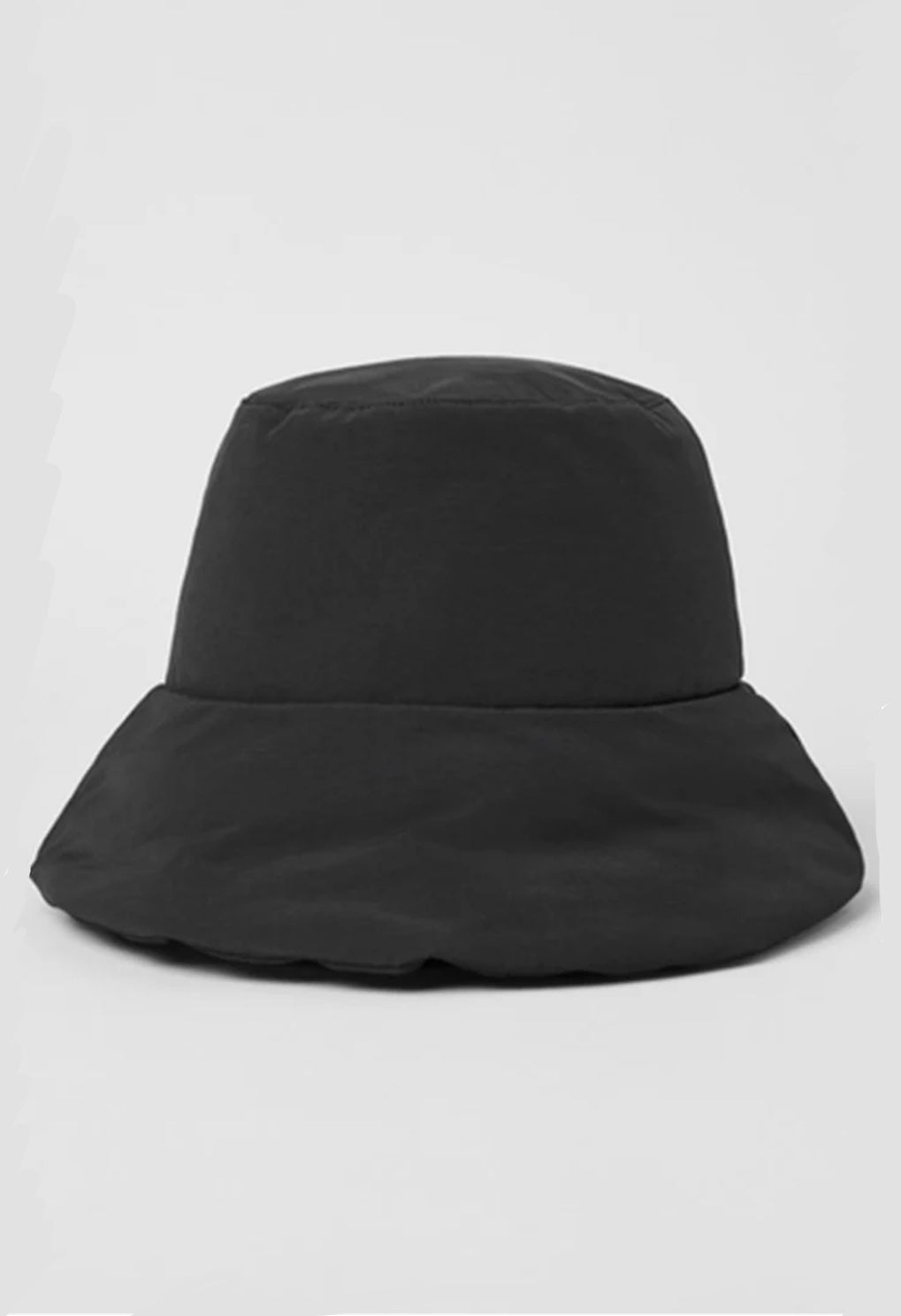 Alo Yoga S/M Good Shade Puffer Bucket Hat - Black