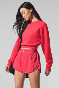 Alo Yoga XS Match Point Short - Candy Red