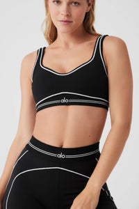 Alo Yoga Airbrush Heart Throb Bra