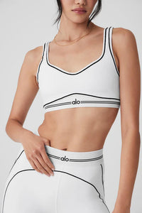 Alo Yoga Airbrush Heart Throb Bra