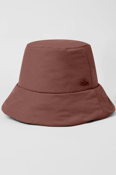 Topi Ember Tepi Pantai Alo Yoga Terry - Hitam