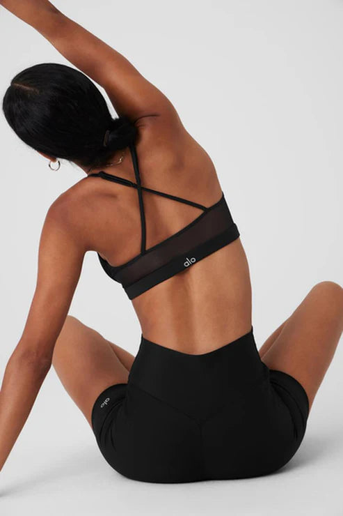 Alo Yoga Molded Engage Bra - Black