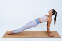 Alo Yoga XS Legging Senja Gradien Pinggang Tinggi Uap - Langit Matahari Terbit