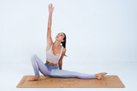 Alo Yoga XS Legging Senja Gradien Pinggang Tinggi Uap - Langit Matahari Terbit