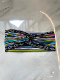 Colorful Print Headbands