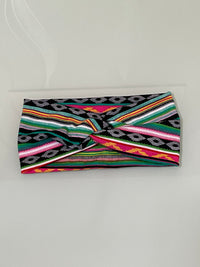 Colorful Print Headbands