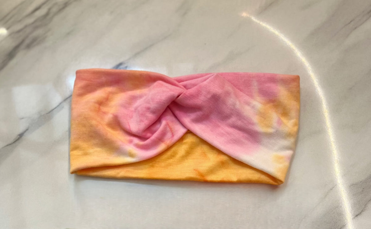 Colorful Print Headbands