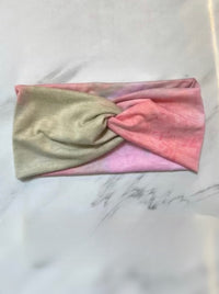 Colorful Print Headbands