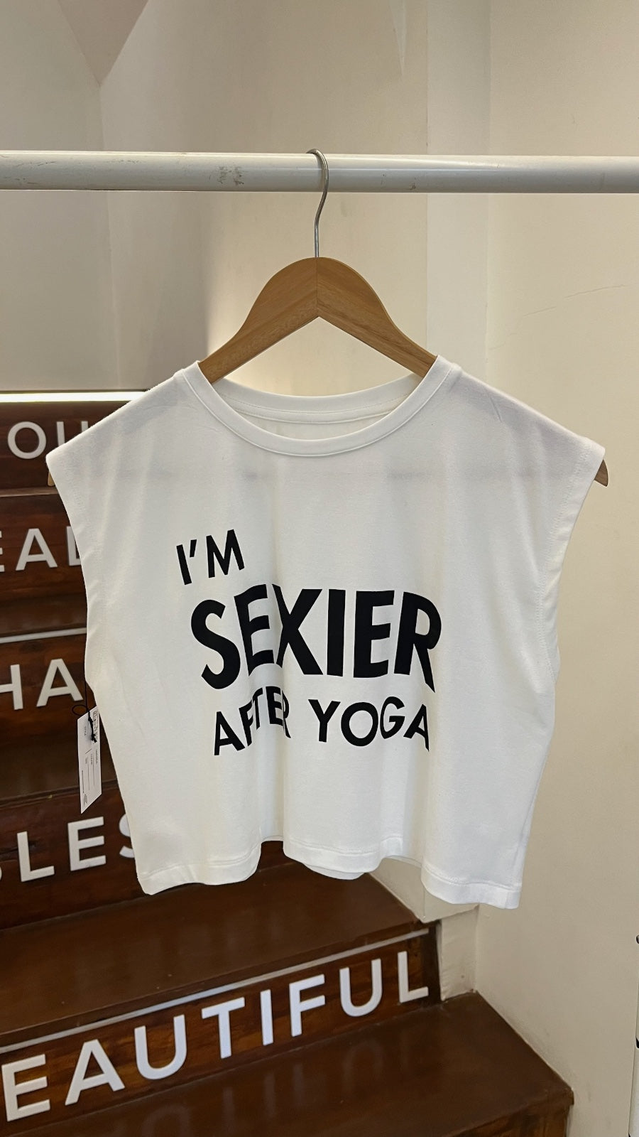 Dancing Warrior I'm Sexier Crop Top