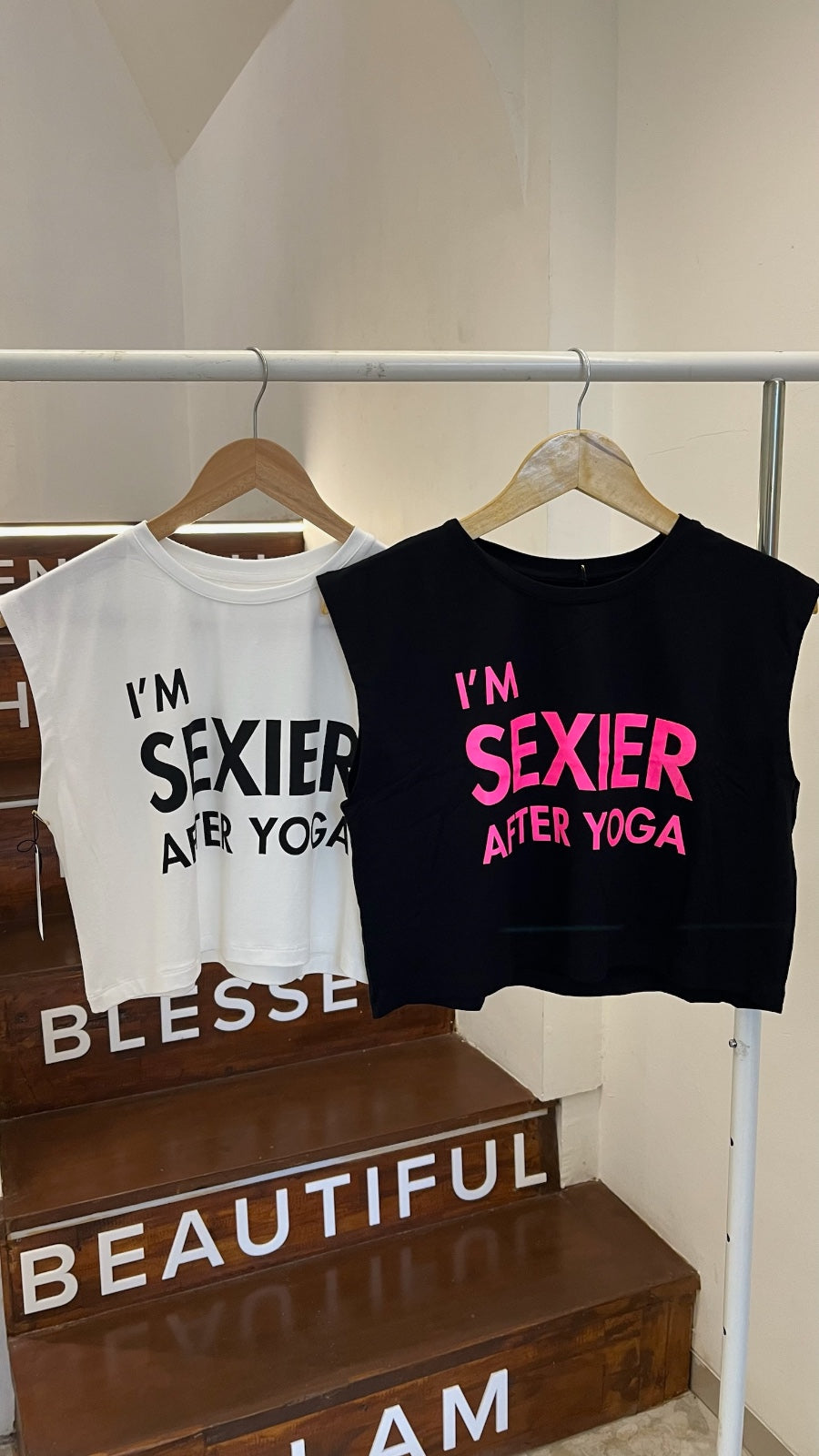 Dancing Warrior I'm Sexier Crop Top