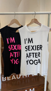 Dancing Warrior I'm Sexier Muscle Tank