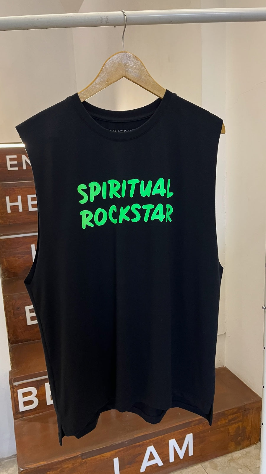 Dancing Warrior Spiritual Rockstar Muscle Tank