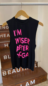 Dancing Warrior I'm Wiser Muscle Tank