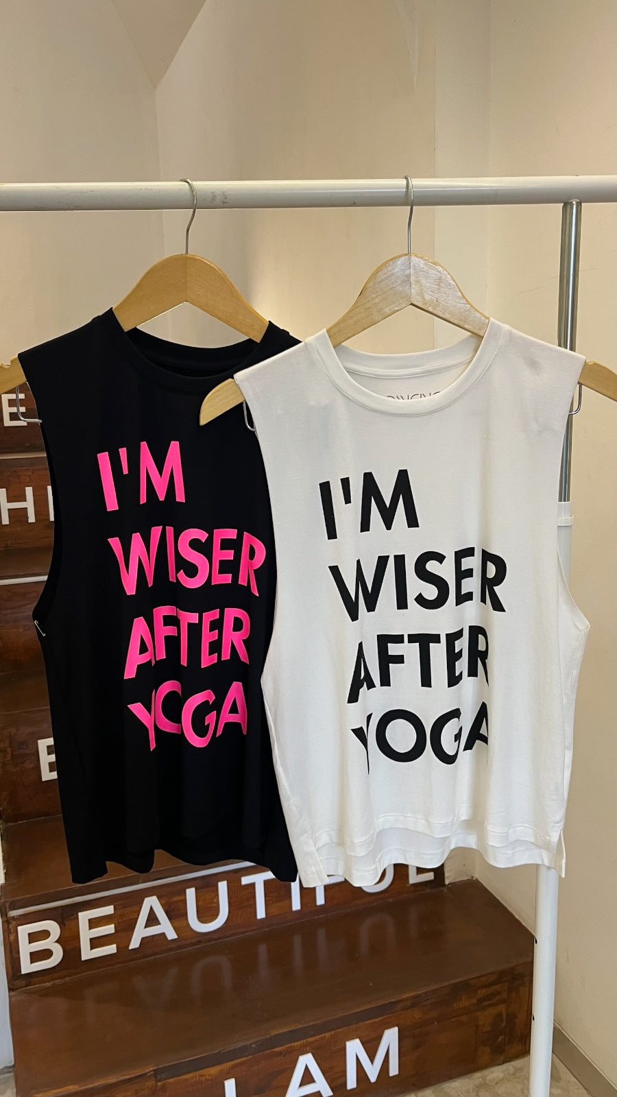 Dancing Warrior I'm Wiser Muscle Tank