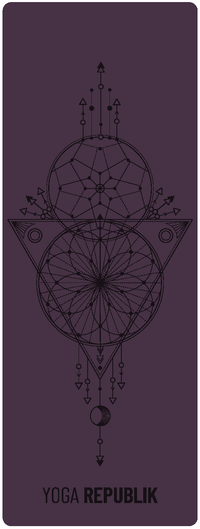 YR Mat 5mm PU Rubber - Dreamcatcher