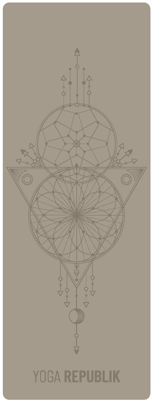 YR Mat 5mm PU Rubber - Dreamcatcher