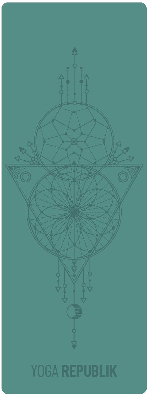 YR Mat 5mm PU Rubber - Dreamcatcher