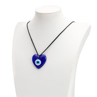 See No Evil Turkish Evil Eye Glass Pendant Necklaces by Yoga Republik