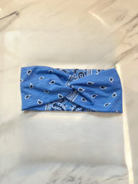 Flowers Print Headbands