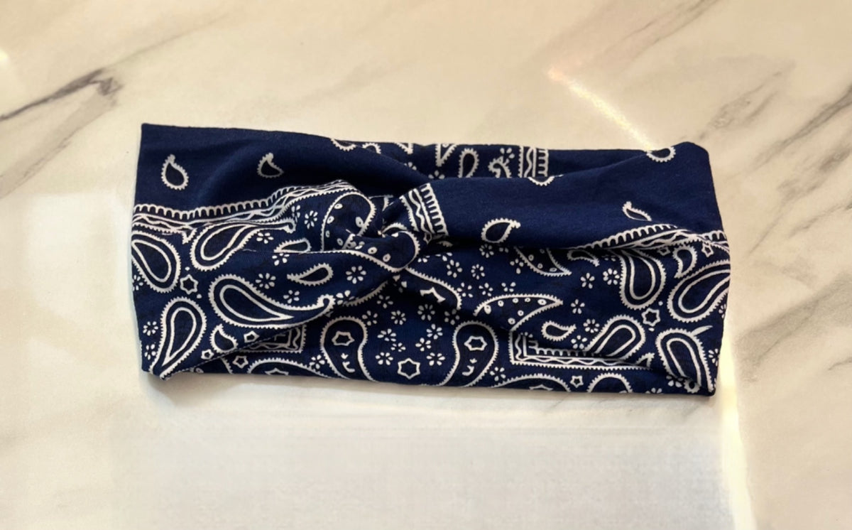 Flowers Print Headbands